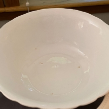 Illinois China Co. Ironstone bowl