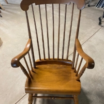 Bent Bros. rocking chair