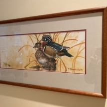 Original watercolor by Thomas W. Ford