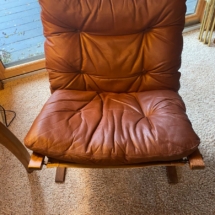 Vintage Scandinavian Westhofa chair