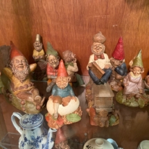 Huge collection of gnomes by Tom Clark