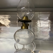  Rare DC Ridley glass lamp
