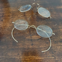 Antique gold filled spectacles