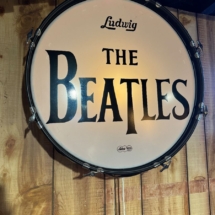 Lighted “The Beatles” sign