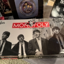 New and sealed Beatles Monopoly