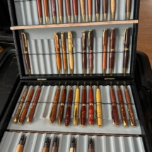 Assorted wood pens