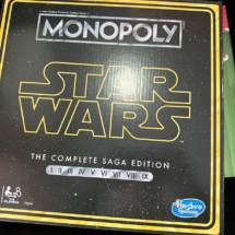 New and sealed Star Wars Monopoly