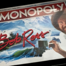 New and sealed Bob Ross Monopoly