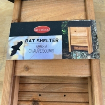 Woodlink bat shelter