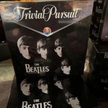 All new and sealed Beatles Trivial Pursuit