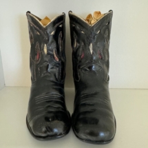Children’s antique cowboy boots