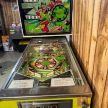 Rare “Beat Time” Beatles pinball machine