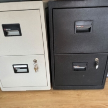 Sentry fire proof file cabinets