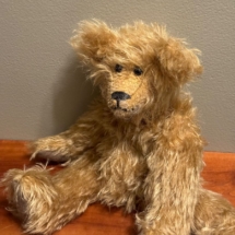 Judy Senk handcrafted bear - mohair like