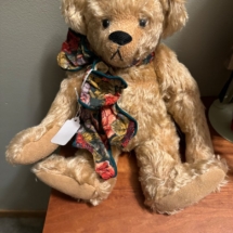 Handcrafted bear signed by artist. Bears Yours