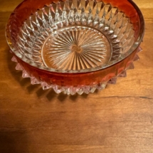 Indiana glass bowl