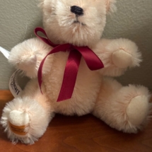 Merry Thought bear by Oliver Holmes 65/500. England