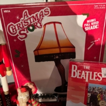 Christmas Story lamp