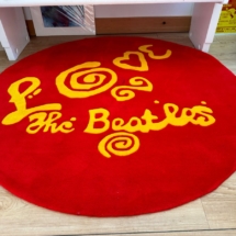 Original Apple Corps Beatles rug