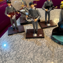 Collectible Beatles figurines