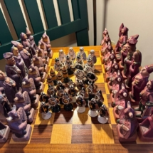 Very interesting chess sets!