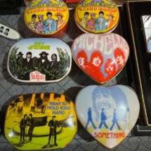 Collectible Beatles music boxes