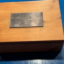 Music box given to Yoko Ono 1/70 Rare - purchased at auction