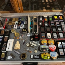 Zippo lighters and collectibles