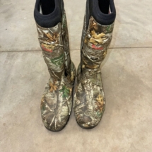 New camo boots