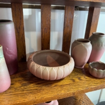 Rookwood vases and planters