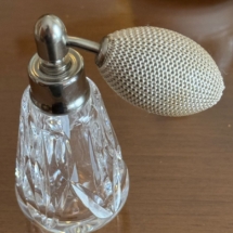 Waterford perfume atomizer