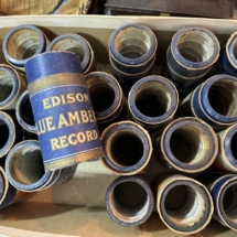 Edison phonograph rolls