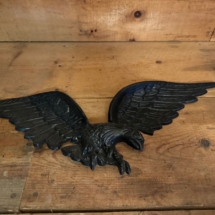 Cast iron eagle