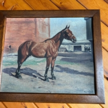 Lovely vintage oil painting by Ole Larsen 1930’s