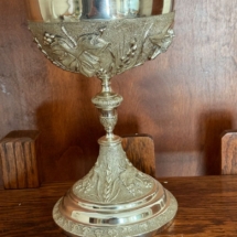 Sterling chalice from Mexico