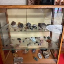 Various minerals