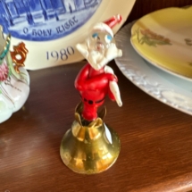 Vintage Santa bell