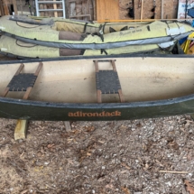 Adirondack canoe 