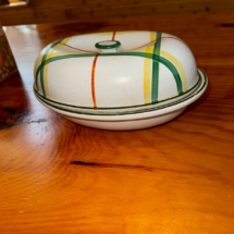 Hall covered dish
