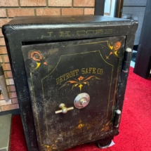 Beautiful antique safe