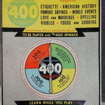Vintage game from 1940’s