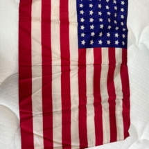 Small 48 star silk flag from 1940’s 
