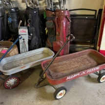 Vintage wagons