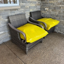Broyhill outdoor chairs