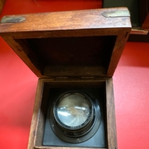 Antique nautical compass